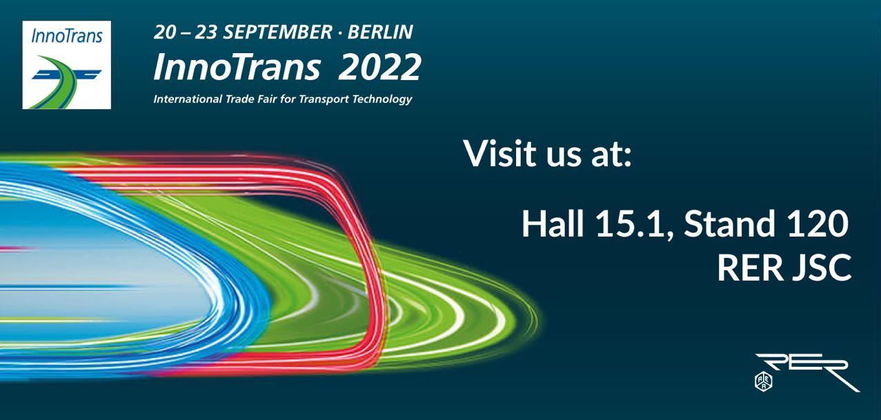 RER’s Journey to InnoTrans 2022 - Rer.lv